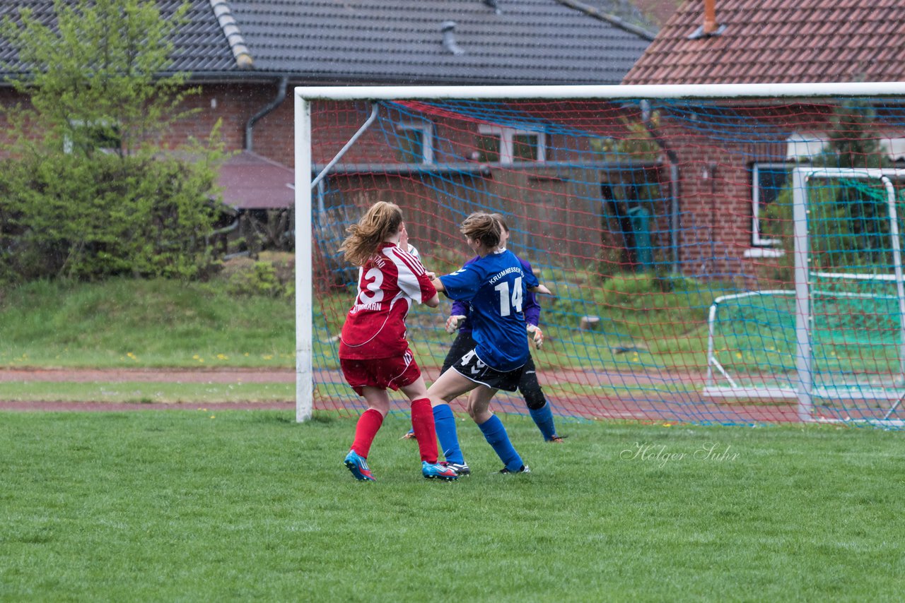 Bild 385 - Frauen Krummesser SV - TSV Trittau : Ergebnis: 4:2